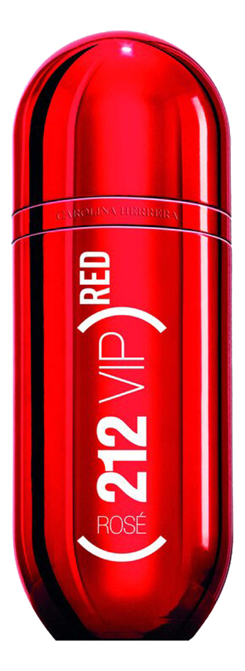 212 VIP Rose Red: парфюмерная вода 80мл уценка snowing rose парфюмерная вода 80мл уценка