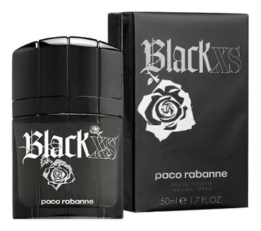 

Black XS For Men: туалетная вода 50мл, Black XS For Men