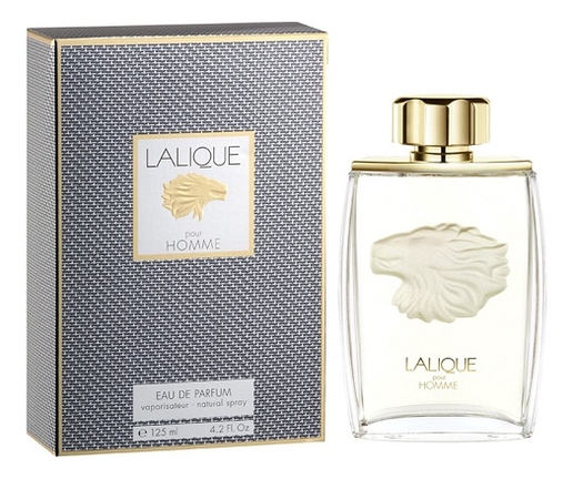 Pour Homme Lion: парфюмерная вода 125мл lalique equus pour homme 75