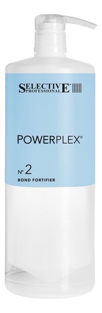 

Универсальное средство для окрашивания, обесцвечивания и завивки волос Powerplex No 2 Bond Fortifier 1000мл