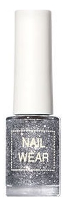 

Лак для ногтей Nail Wear 7мл: 105 Silver Opera, Лак для ногтей Nail Wear 7мл