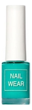 

Лак для ногтей Nail Wear 7мл: 102 Aqua Mint, Лак для ногтей Nail Wear 7мл