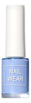 Лак для ногтей Nail Wear 7мл: 103 Blue Milk Tea