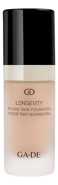 Тональная основа Longevity Second Skin Foundation 30мл