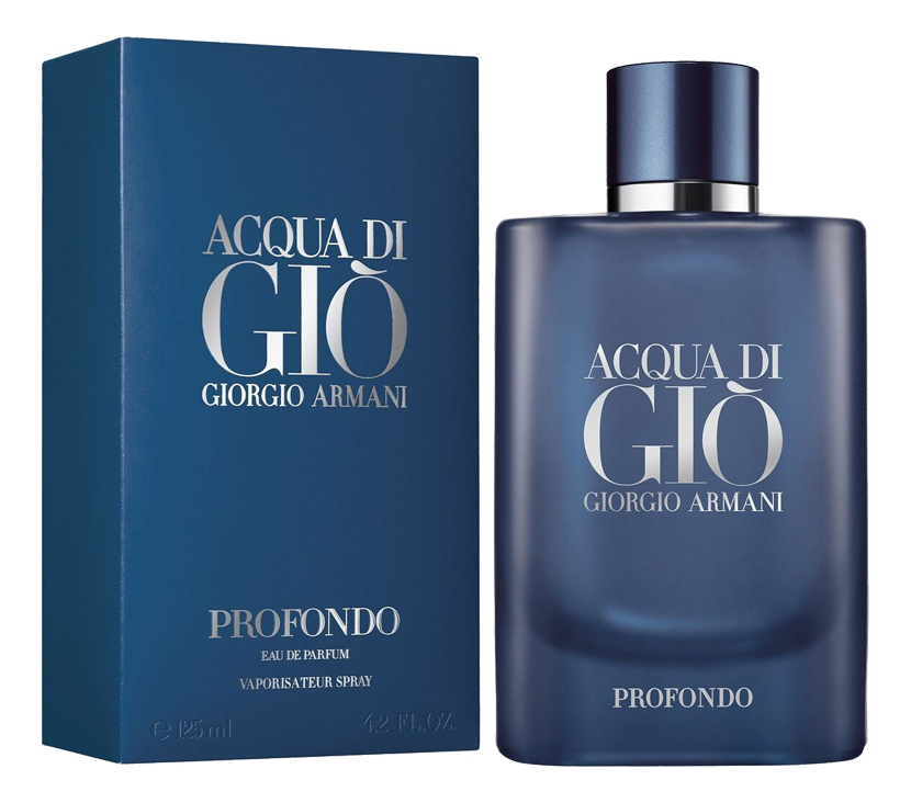 

Acqua Di Gio Profondo: парфюмерная вода 125мл, Acqua Di Gio Profondo