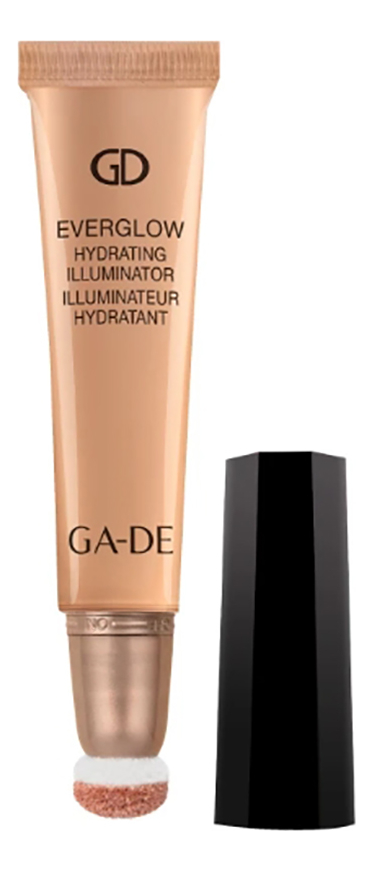 

Увлажняющий хайлайтер Everglow Hydrating Illuminator: 06 Gilded, Увлажняющий хайлайтер Everglow Hydrating Illuminator