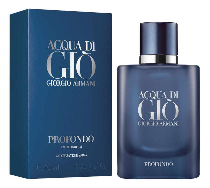 Acqua Di Gio Profondo: парфюмерная вода 40мл acqua di gio profondo парфюмерная вода 5мл