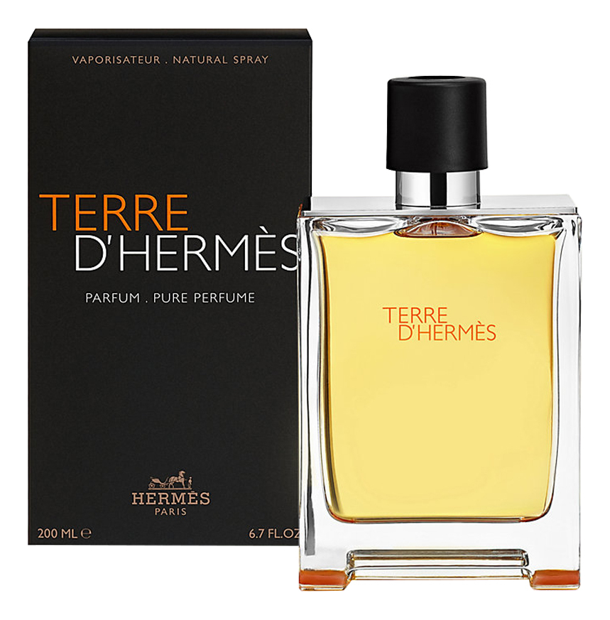 Terre D'Hermes pour homme: духи 200мл власть стихий