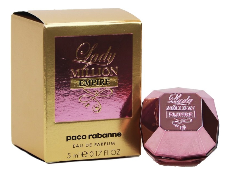 

Lady Million Empire: парфюмерная вода 5мл, Lady Million Empire