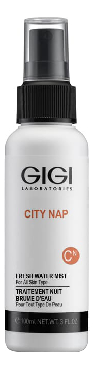 Лосьон-спрей для лица City Nap Fresh Water Mist 100мл