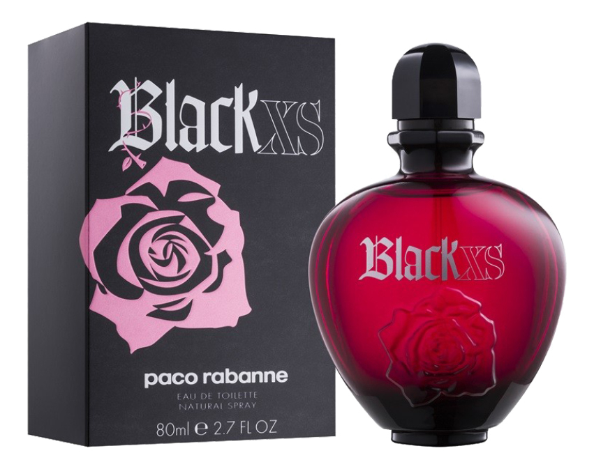 

Black XS For Her: туалетная вода 80мл, Black XS For Her