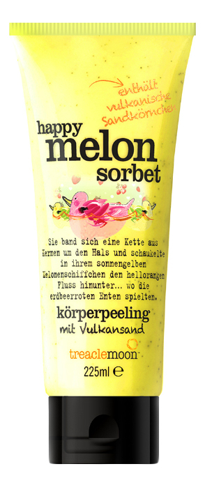 Скраб для тела Дынный сорбет Happy Melon Sorbet Body Scrub 225мл 850₽