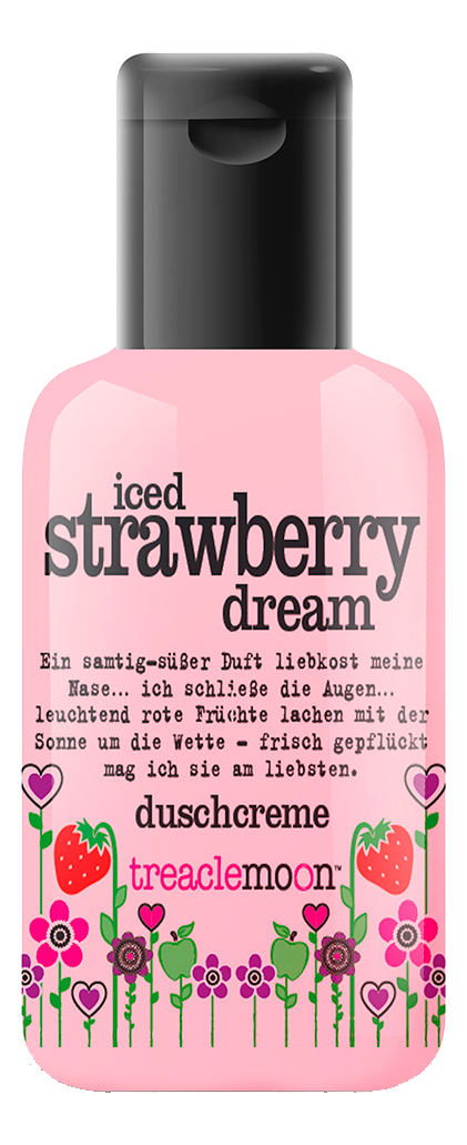 

Гель для душа Клубничный смузи Iced Strawberry Dream Shower And Bath Gel: Гель 60мл, Гель для душа Клубничный смузи Iced Strawberry Dream Shower And Bath Gel