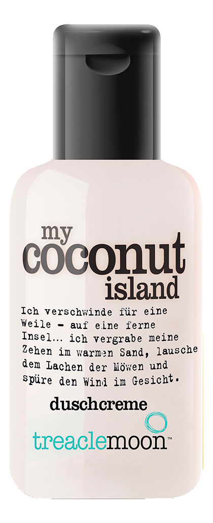 Гель для душа Кокосовый Рай My Coconut Island Shower & Bath Gel: Гель 60мл