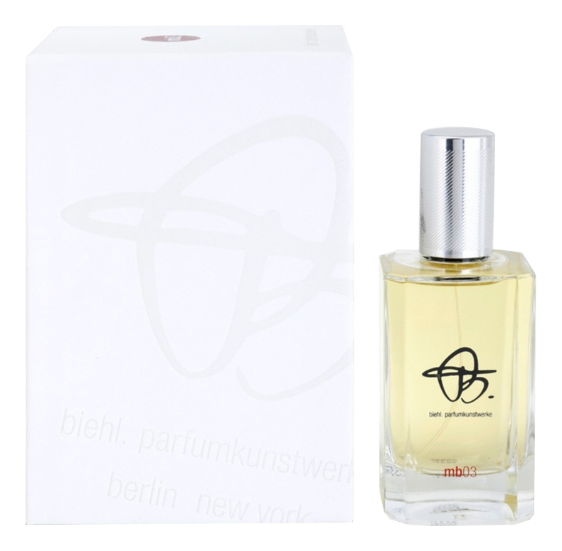 Купить Mb 03: парфюмерная вода 100мл, Biehl Parfumkunstwerke