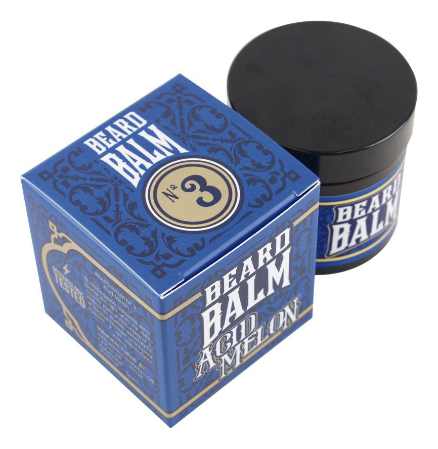 

Бальзам для бороды Кислотная дыня No3 Beard Balm Acid Melon 60мл
