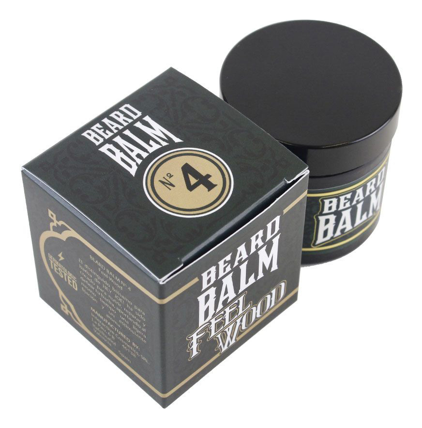 Бальзам для бороды Ощущение леса No4 Beard Balm Feel Wood 60мл от Randewoo