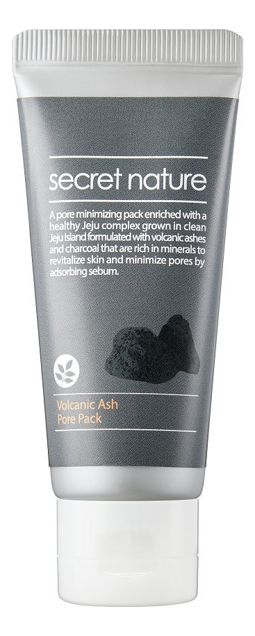 

Очищающая маска для лица с вулканическим пеплом Volcanic Ash Line Pore Pack: Маска 30г, Очищающая маска для лица с вулканическим пеплом Volcanic Ash Line Pore Pack