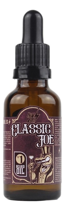 

Масло для бороды Классика No1 Beard Oil Classic Joe 30мл