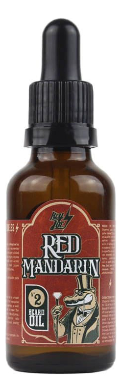 Масло для бороды Красный мандарин No2 Beard Oil Red Mandarin 30мл