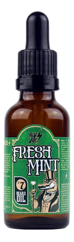 

Масло для бороды Бодрящая мята No7 Beard Oil Fresh Mint 30мл