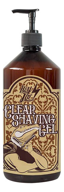 

Гель для бритья Clear Shaving Gel 250мл