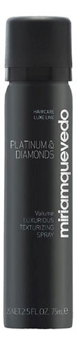 

Бриллиантовый текстурирующий спрей-люкс для волос Platinum & Diamonds Volume Luxurious Texturizing Spray: Спрей 75мл, Бриллиантовый текстурирующий спрей-люкс для волос Platinum & Diamonds Volume Luxurious Texturizing Spray