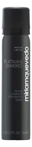 Бриллиантовый текстурирующий спрей-люкс для волос Platinum  Diamonds Volume Luxurious Texturizing Spray: Спрей 75мл