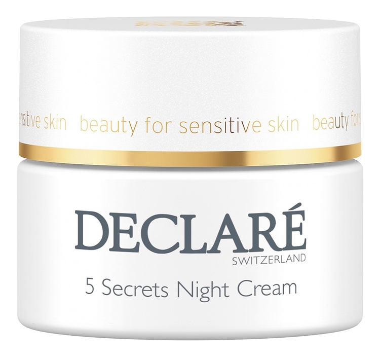 

Ночной восстанавливающий крем для лица 5 Secrets Night Cream 50мл