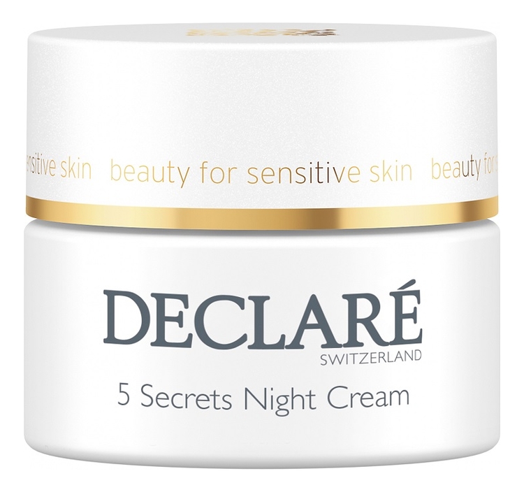 Ночной восстанавливающий крем для лица 5 Secrets Night Cream 50мл