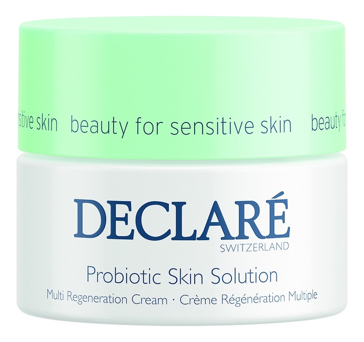 Мультирегенерирующий крем для лица с пробиотиками Probiotic Skin Solution Multi Regeneration Cream 50мл declare probiotic multi regeneration cream мультирегенерирующий крем с пробиотиками 50 мл