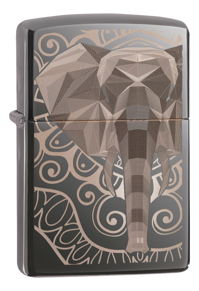

Зажигалка бензиновая Elephant Fancy Fill Design 49074