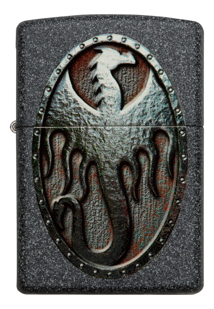 

Зажигалка бензиновая Metal Dragon Shield Design 49072