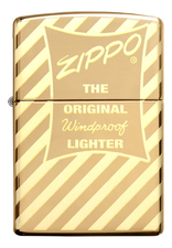 Zippo Зажигалка бензиновая Vintage Box Top 49075