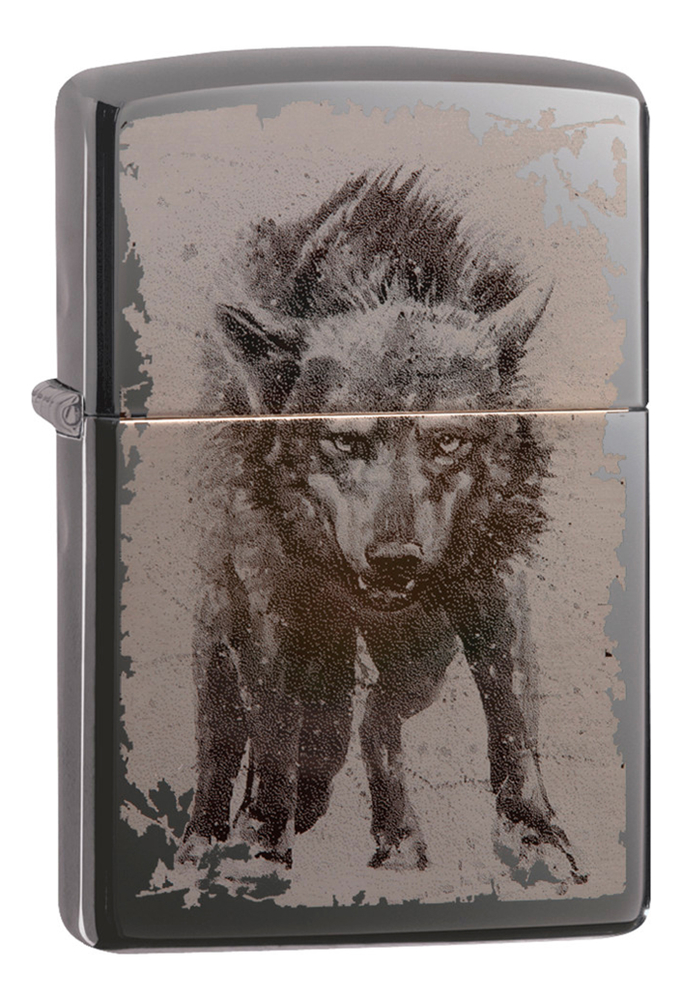 

Зажигалка бензиновая Wolf Design 49073