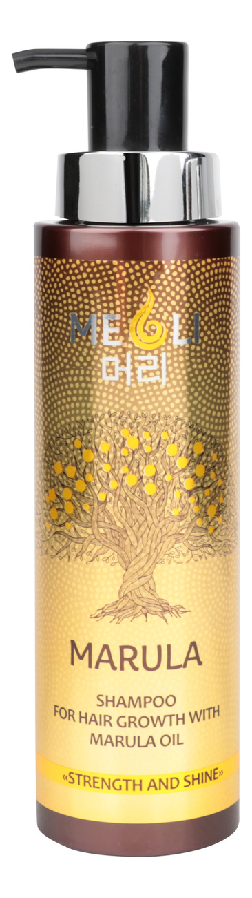 

Шампунь для роста волос с маслом марулы Shampoo For Hair Growth With Marula Oil 400мл