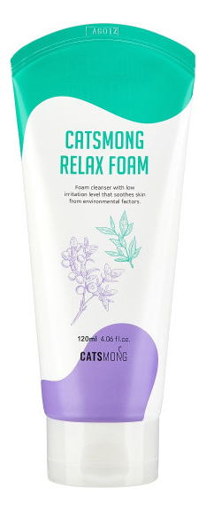

Релаксирующая пенка для умывания Relax Foam 120мл