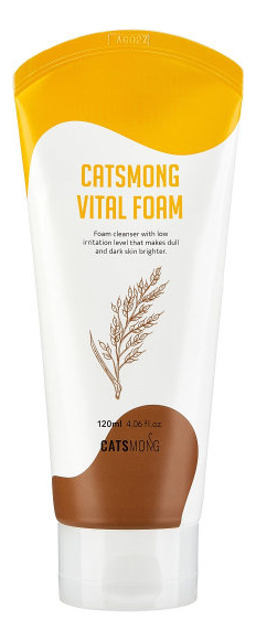 

Витализирующая пенка для умывания Vital Foam 120мл