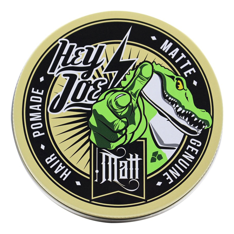 

Помада для укладки волос Genuine Hair Pomade Matt: Помада 100мл, Помада для укладки волос Genuine Hair Pomade Matt