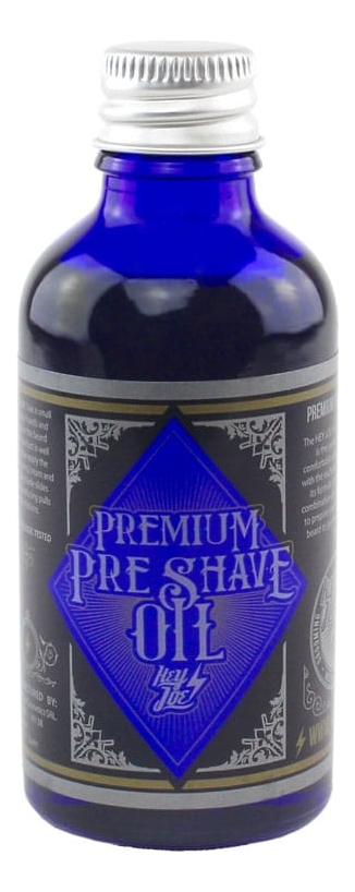 Масло для лица до бритья Premium Pre Shave Oil 50мл от Randewoo