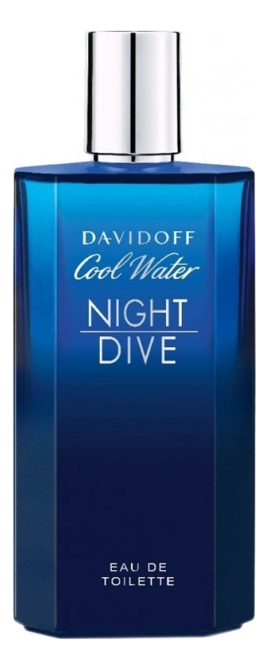 Cool Water Night Dive: туалетная вода 125мл уценка cool water intense парфюмерная вода 125мл уценка