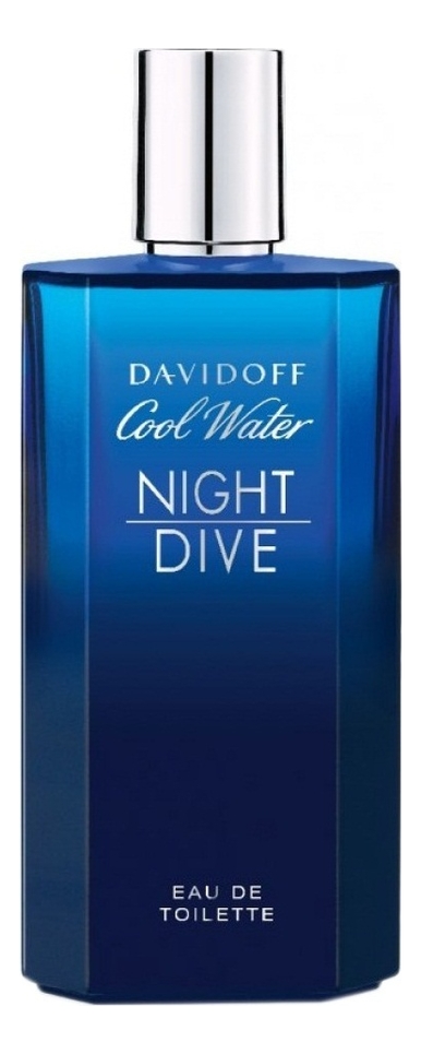 

Cool Water Night Dive: туалетная вода 125мл уценка, Cool Water Night Dive