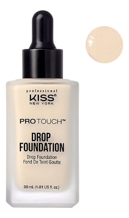 

Легкая тональная основа Protouch Drop Foundation 30мл: Ivory, Легкая тональная основа Protouch Drop Foundation 30мл