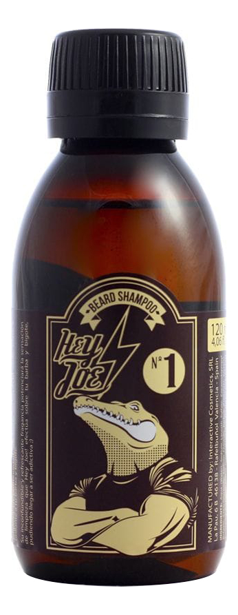 

Шампунь для бороды и усов No1 Beard Shampoo 120мл
