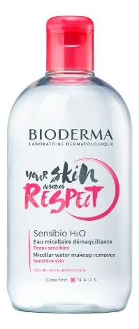 

Мицеллярная вода для лица Sensibio H2O Micelle Solution: Вода 500мл (лимитированный выпуск), Мицеллярная вода для лица Sensibio H2O Micelle Solution
