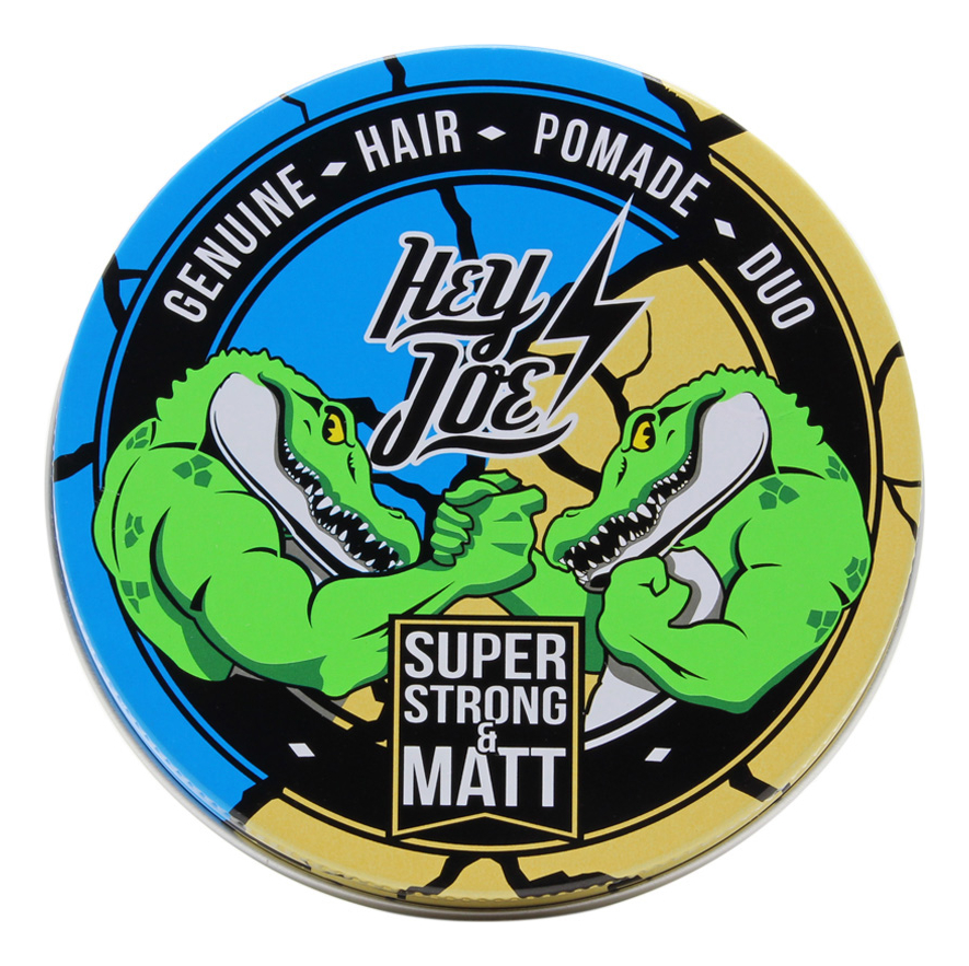

Помада для укладки волос Genuine Hair Pomade Duo (Matt 50мл + Super Strong 50мл)