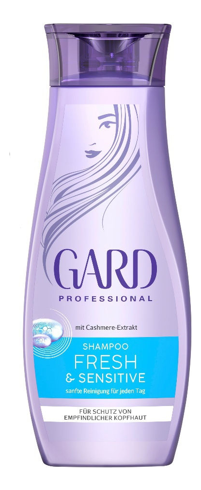 

Шампунь для чувствительной кожи головы Shampoo Fresh & Sensitive 250мл