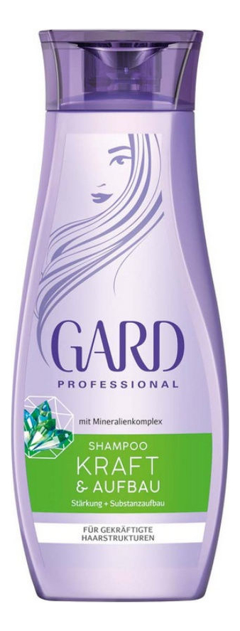 

Питательный шампунь для чувствительной кожи головы Shampoo Kraft & Aufbau 250мл