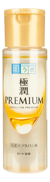 

Увлажняющий лосьон для лица на основе 7 видов гиалуроновой кислоты Gokujyun Premium 170мл