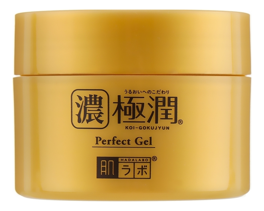 Гель для лица с гидролизованным коллагеном Koi-Gokujyun Perfect Gel 100г